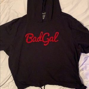 Forever 21 Cropped Hoodie